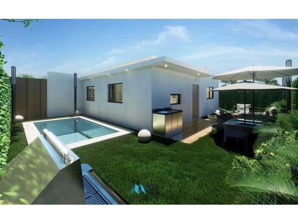 Id-2004 Cozy One Bedroom Villa For Sale In Bavaro