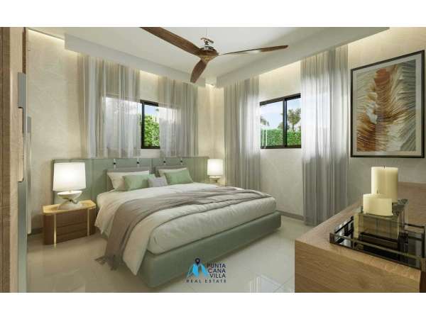 Id-2004 Cozy One Bedroom Villa For Sale In Bavaro
