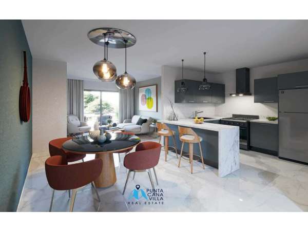 Id-2019 Modern Two Bedroom Condo For Sale In