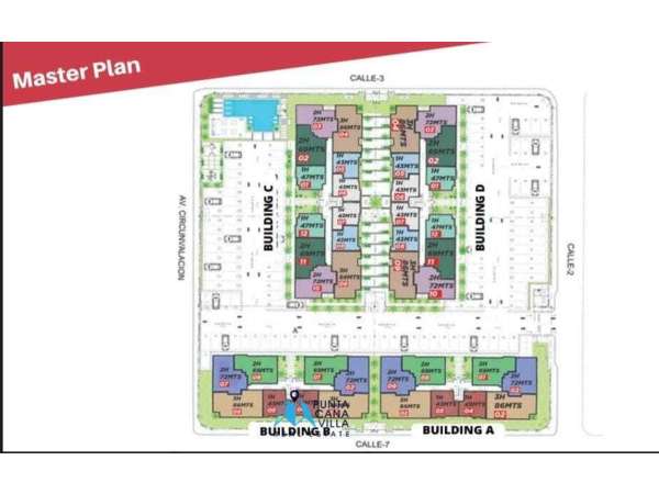 Id-2019 Modern Two Bedroom Condo For Sale In