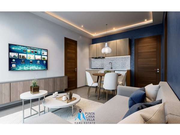 Id-2018 One Bedroom Studio Apartment In Vista Cana