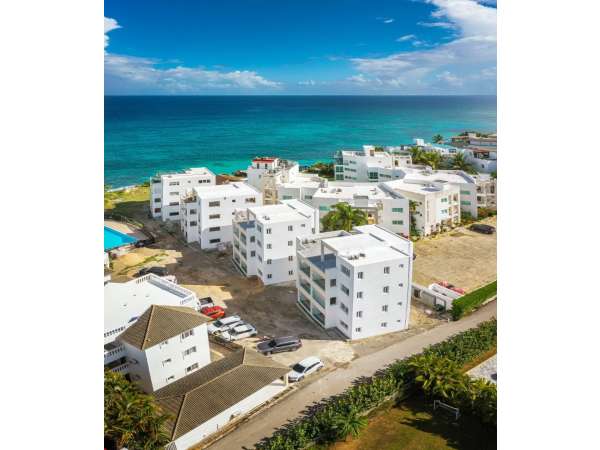 New Oceanfront Condos In The Finishing Phase.