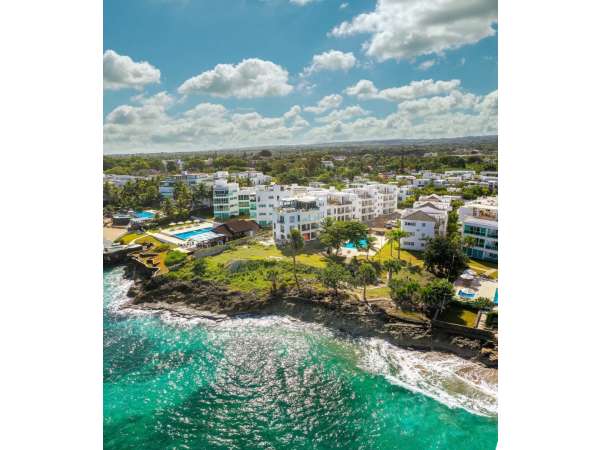 New Oceanfront Condos In The Finishing Phase.