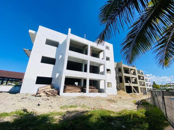 New Oceanfront Condos In The Finishing Phase.