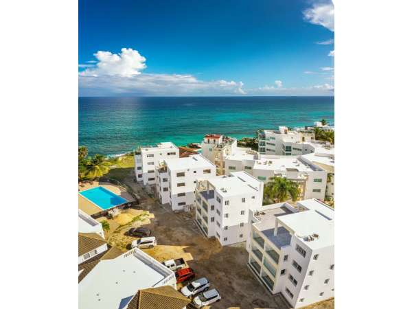 New Oceanfront Condos In The Finishing Phase.