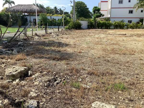 Great Lot  In Cabarete