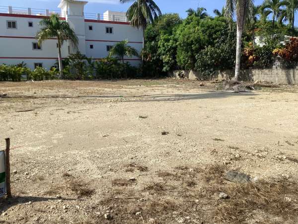Great Lot  In Cabarete