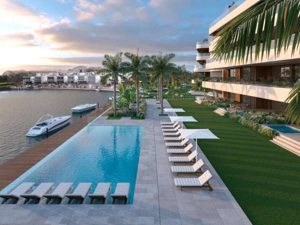 Luxury Condo With Marina View In Cap Cana Punta