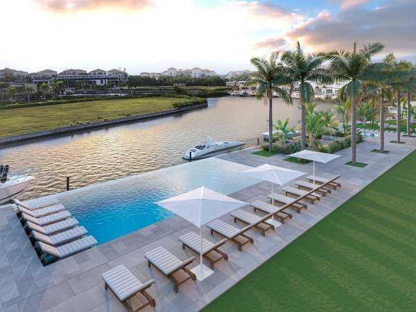 Luxury Condo With Marina View In Cap Cana Punta