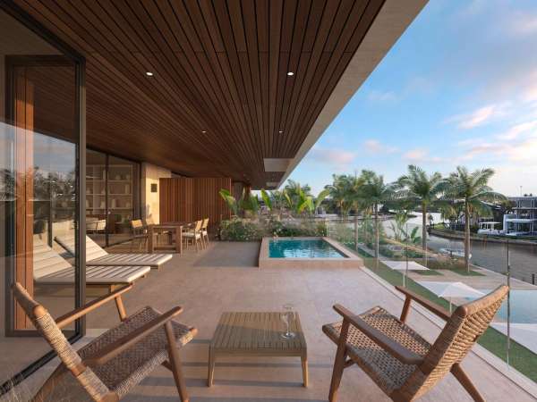 Luxury Condo With Marina View In Cap Cana Punta