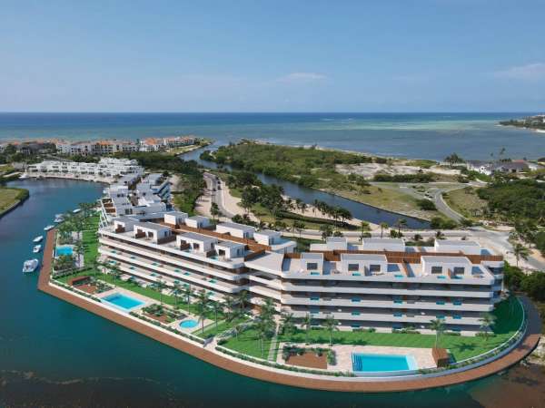 Luxury Condo With Marina View In Cap Cana Punta