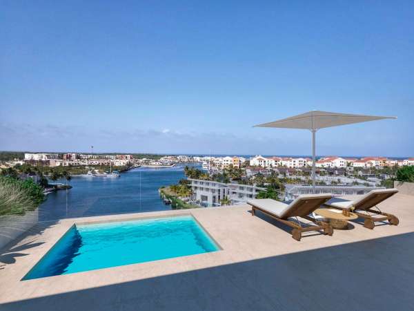 Luxury Condo With Marina View In Cap Cana Punta