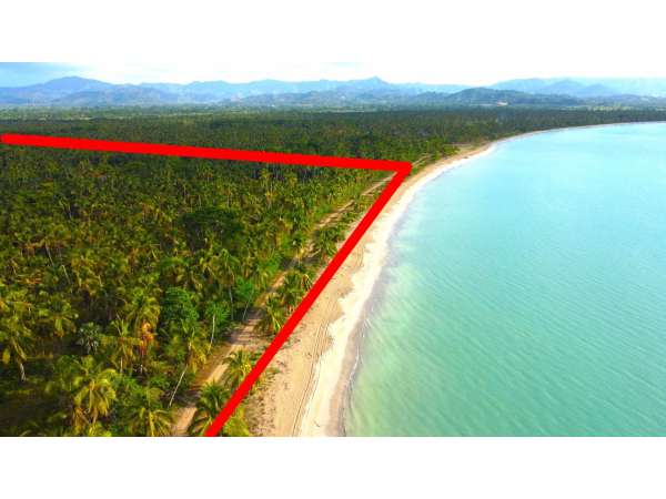 Oceanfront Land With Beach For Hotel Development
