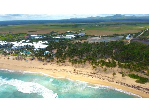 Beach Land For Hotel Development In Uvero Alto