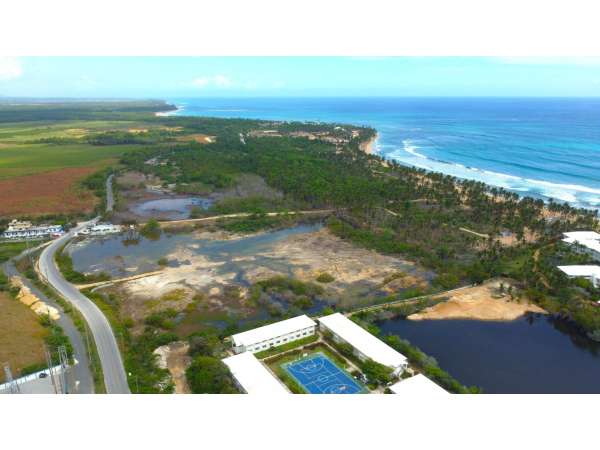 Beach Land For Hotel Development In Uvero Alto