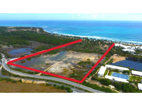 Beach Land For Hotel Development In Uvero Alto