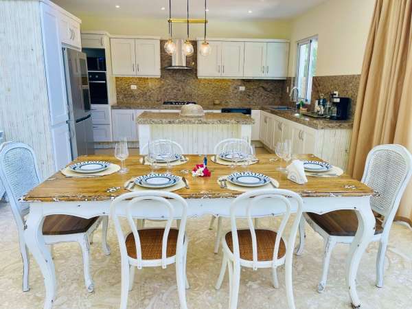 Select Comfortable Family Villa In Punta Cana