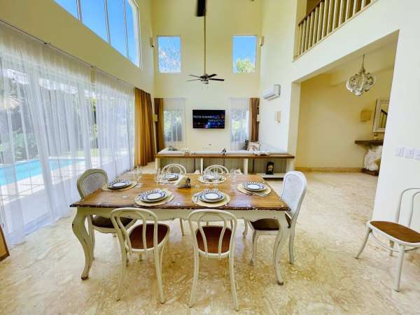 Select Comfortable Family Villa In Punta Cana