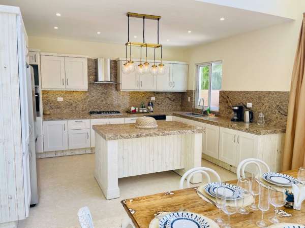 Select Comfortable Family Villa In Punta Cana