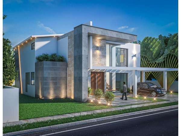Select Contemporary Villa In Prestigious Area Cap