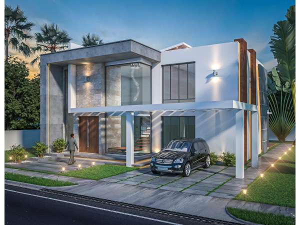 Select Contemporary Villa In Prestigious Area Cap