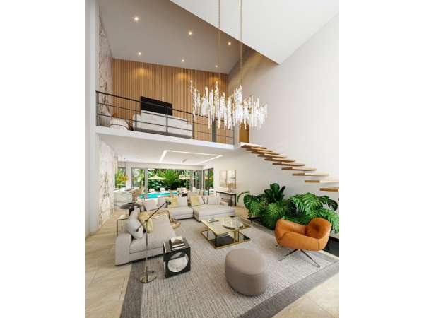 Select Contemporary Villa In Prestigious Area Cap