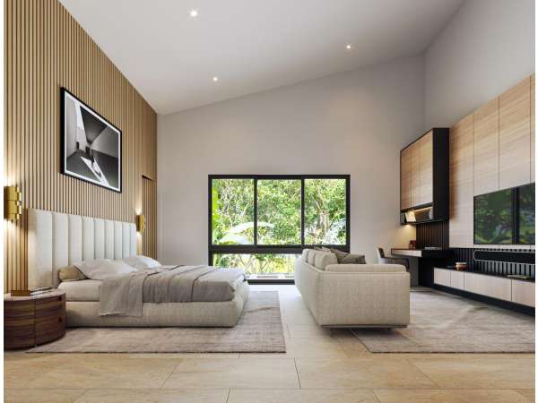 Select Contemporary Villa In Prestigious Area Cap