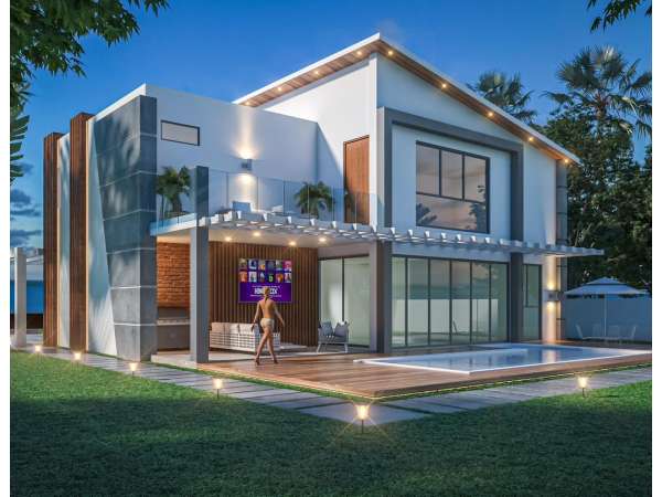 Select Contemporary Villa In Prestigious Area Cap