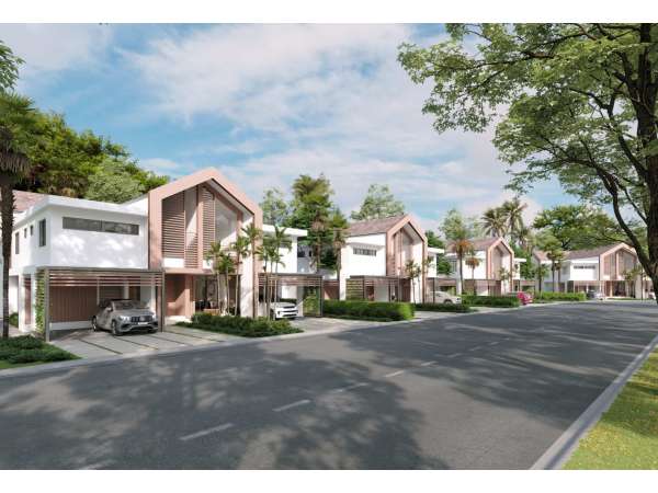 Modern Golf Villa In Cocotal Bavaro