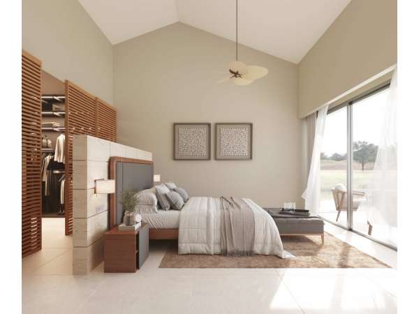 Modern Golf Villa In Cocotal Bavaro