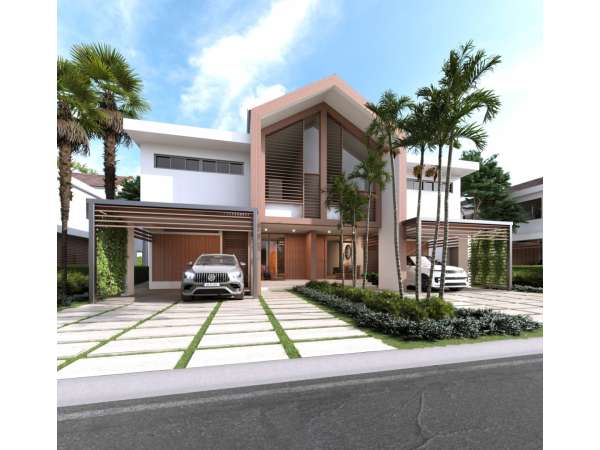 Modern Golf Villa In Cocotal Bavaro