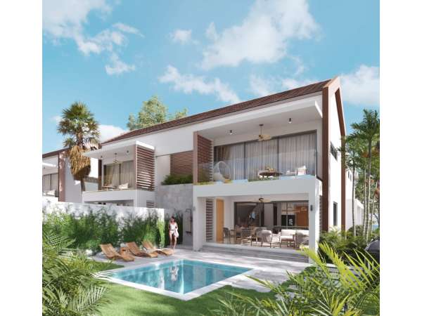 Modern Golf Villa In Cocotal Bavaro