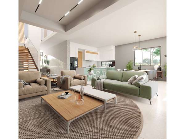 Modern Golf Villa In Cocotal Bavaro