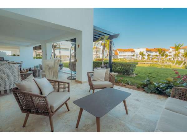 Beachfront Apartment In Cap Cana