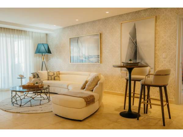 Beachfront Apartment In Cap Cana