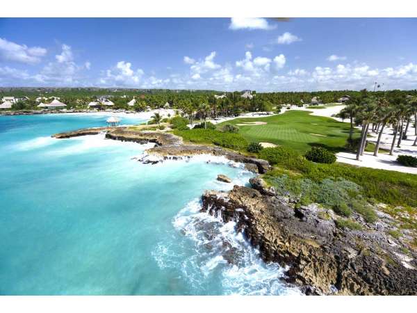 Beachfront Apartment In Cap Cana