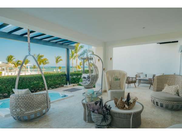 Beachfront Apartment In Cap Cana