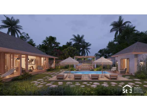 Ecofriendly Chic Caribbean Villas