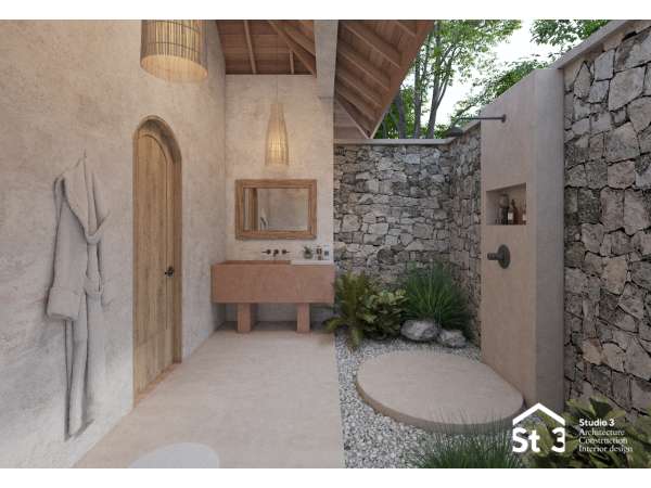 Ecofriendly Chic Caribbean Villas