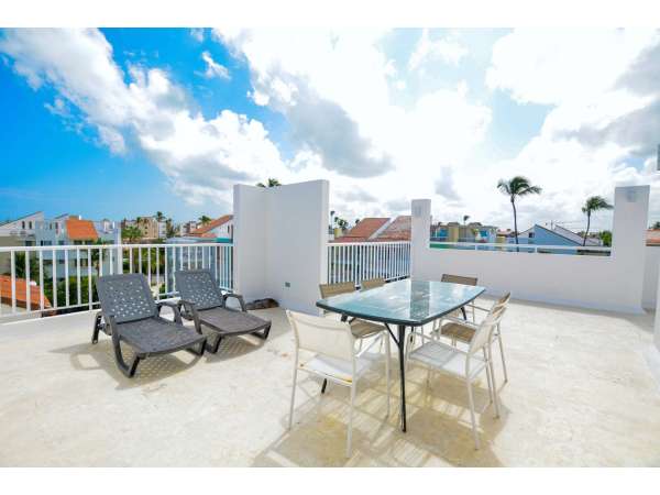 Ocean View Penthouse On Bavaro Beach