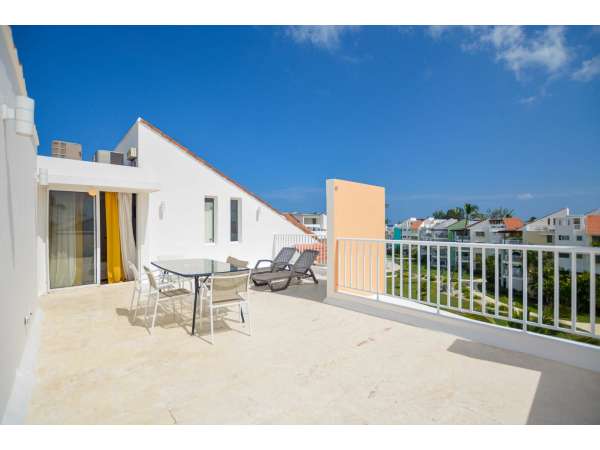 Ocean View Penthouse On Bavaro Beach
