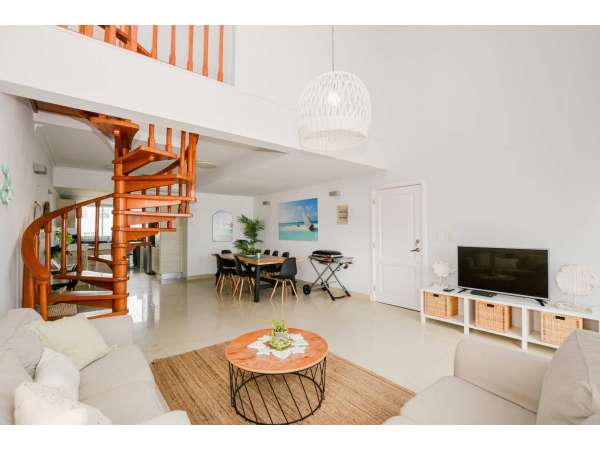 Ocean View Penthouse On Bavaro Beach