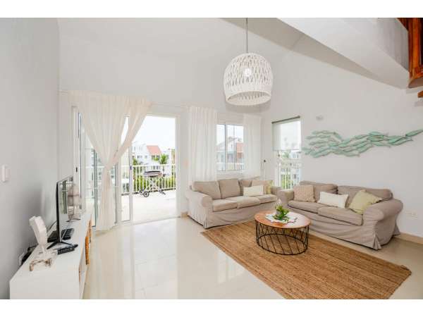 Ocean View Penthouse On Bavaro Beach