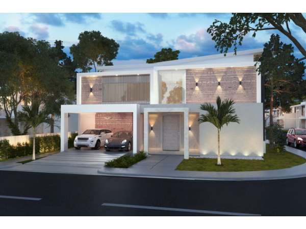 Contemporary Luxury Villa In Punta Cana Village
