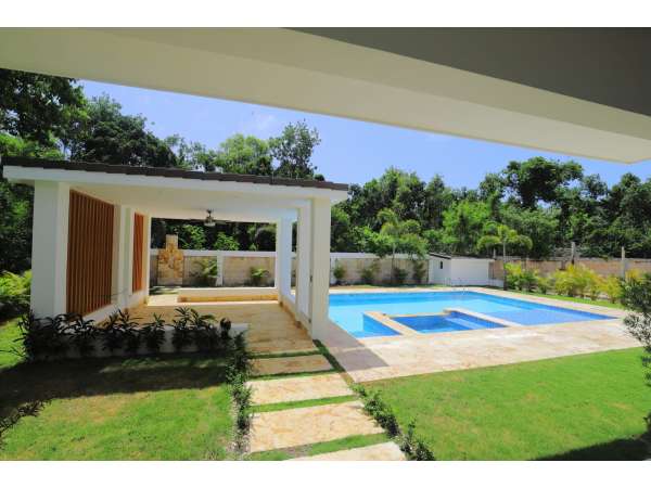 Opulent Villa In The Heart Of Punta Cana Village