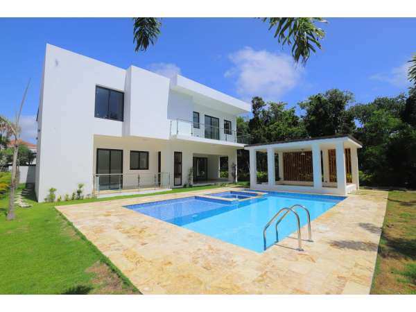 Opulent Villa In The Heart Of Punta Cana Village