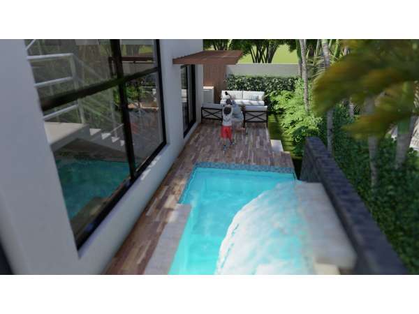Id-2608 Luxurious Three-bedroom Villa For Sale In