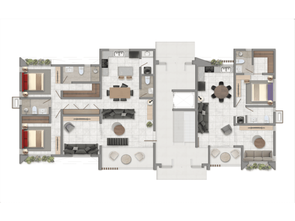 Id-2075 Three-bedroom Condo For Sale In Vista Cana