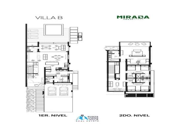 Id-2036 Three-bedroom Duplex Villa For Sale In