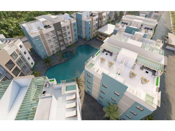 Id-2074 Two-bedroom Condo For Sale In Bavaro With